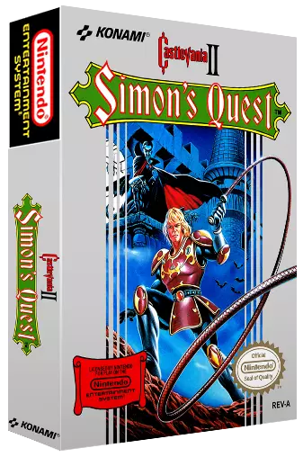 jeu Castlevania II - Simon's Quest